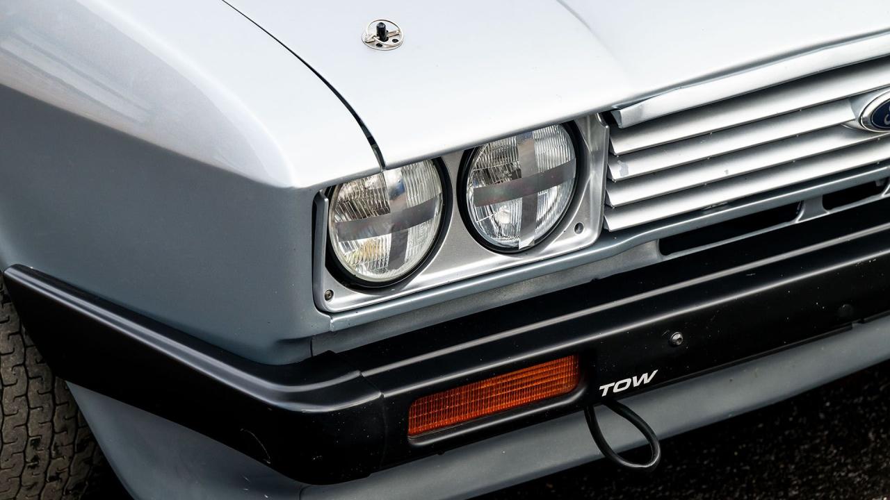 1981 Ford Capri 3.0 S Group 1 Specification