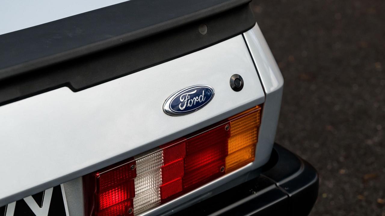 1981 Ford Capri 3.0 S Group 1 Specification