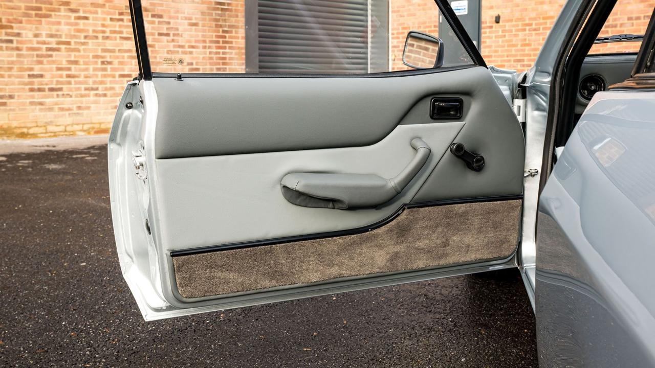 1981 Ford Capri 3.0 S Group 1 Specification