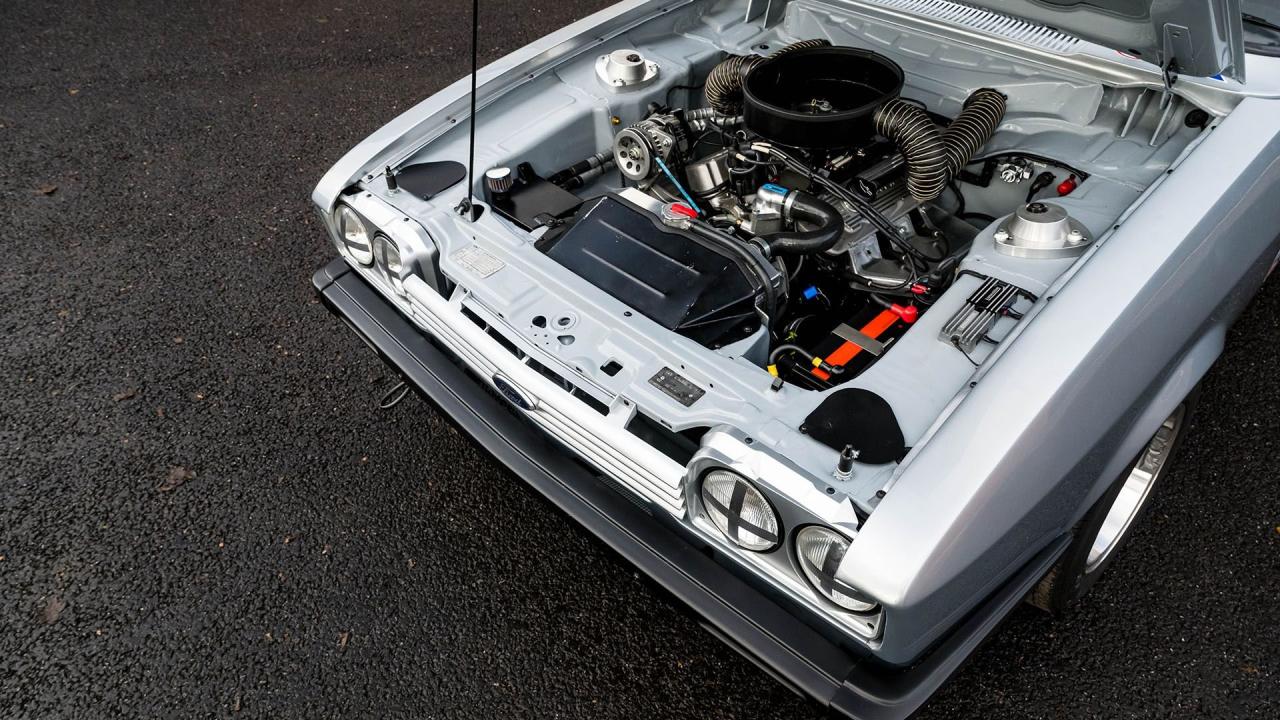1981 Ford Capri 3.0 S Group 1 Specification