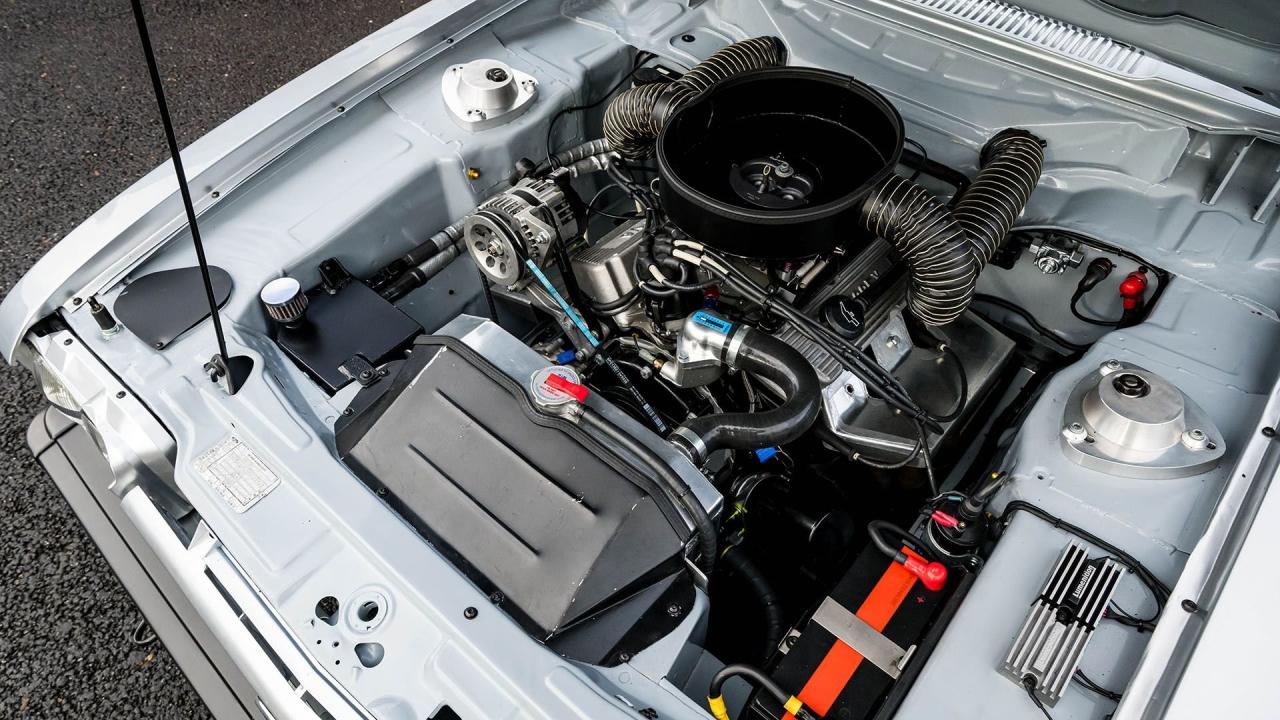 1981 Ford Capri 3.0 S Group 1 Specification
