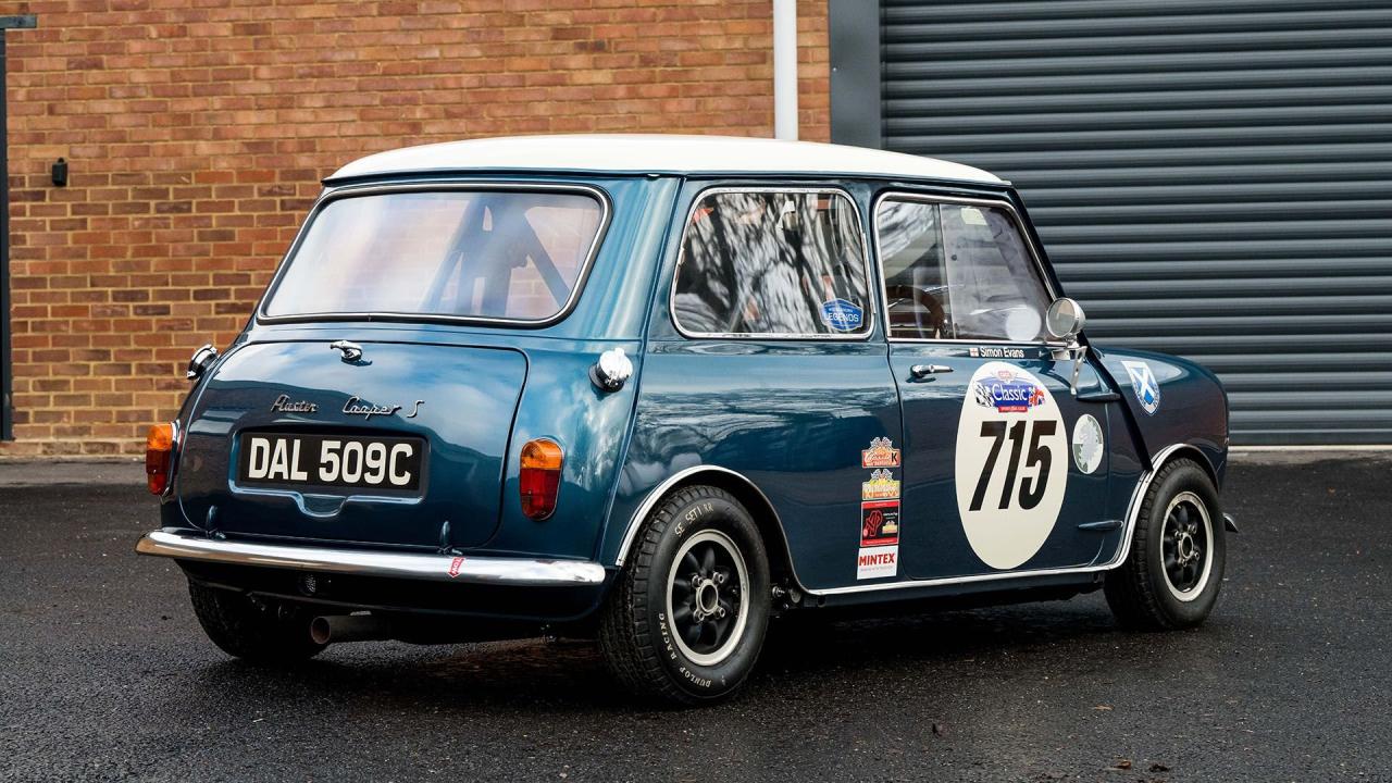 1965 Austin Mini Mk I Race Car