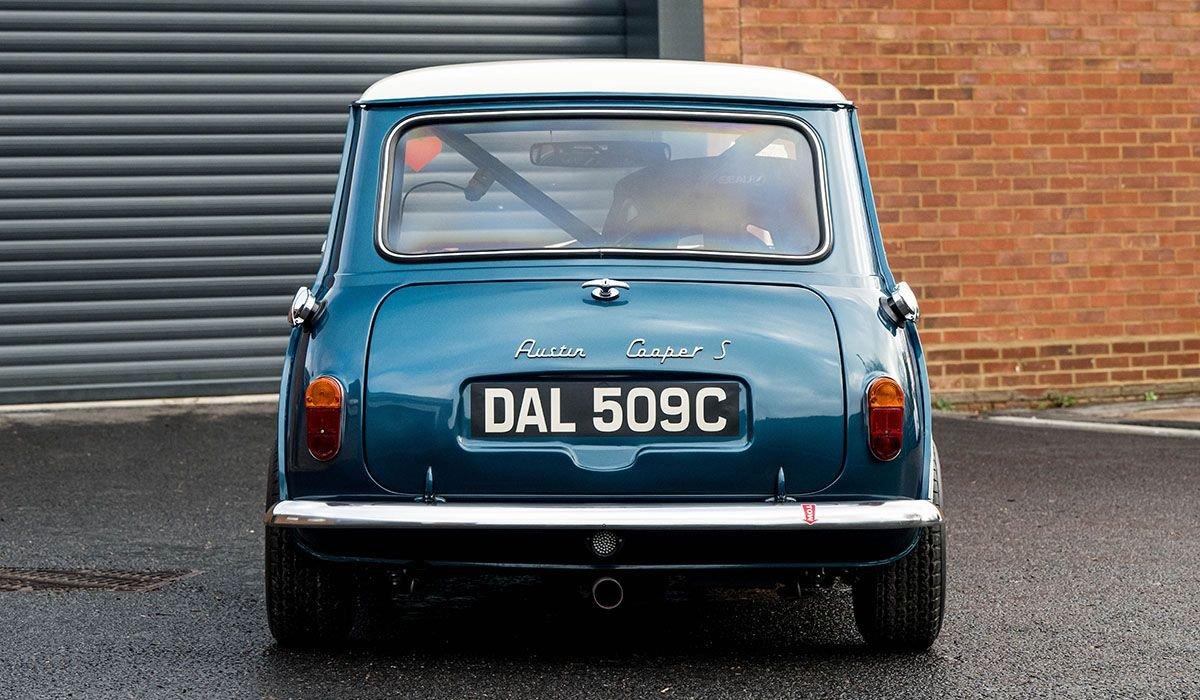 1965 Austin Mini Mk I Race Car