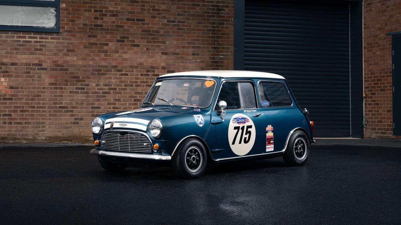 1965 Austin Mini Mk I Race Car