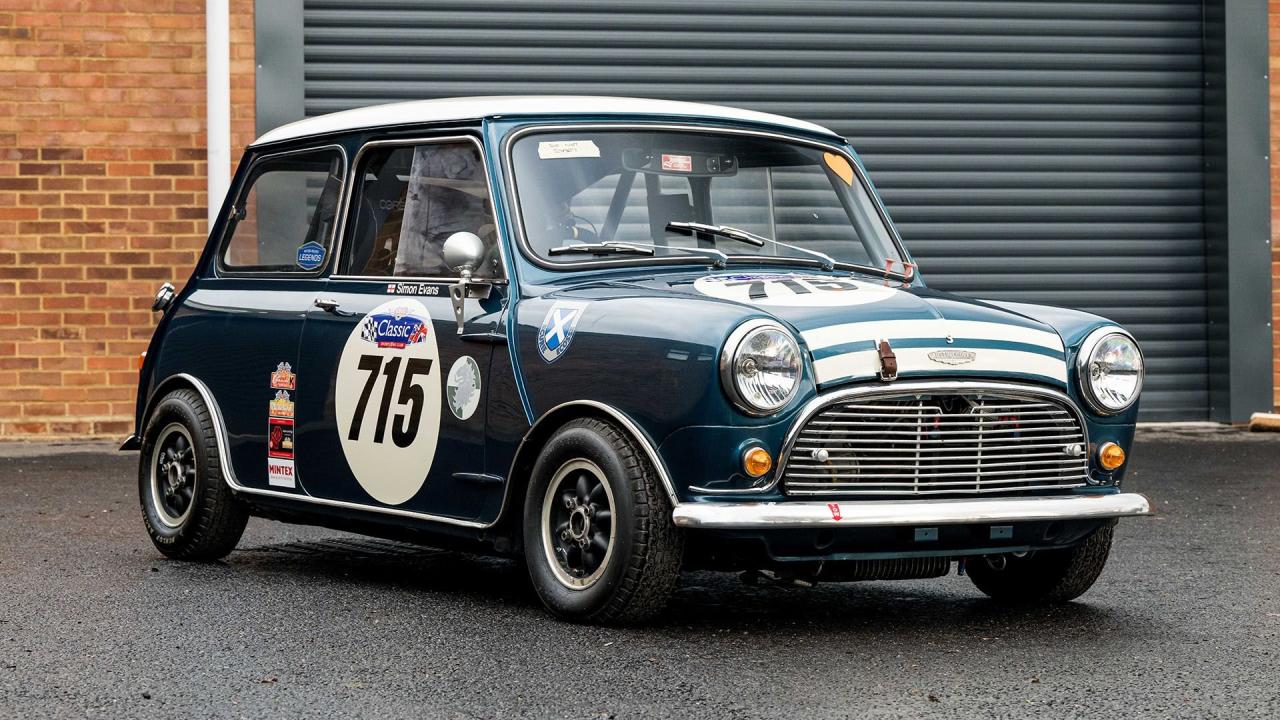 1965 Austin Mini Mk I Race Car