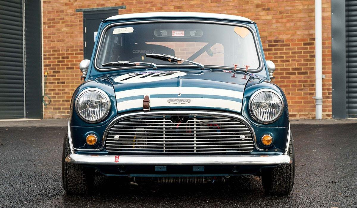 1965 Austin Mini Mk I Race Car