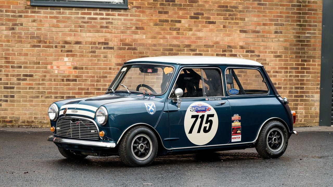 1965 Austin Mini Mk I Race Car
