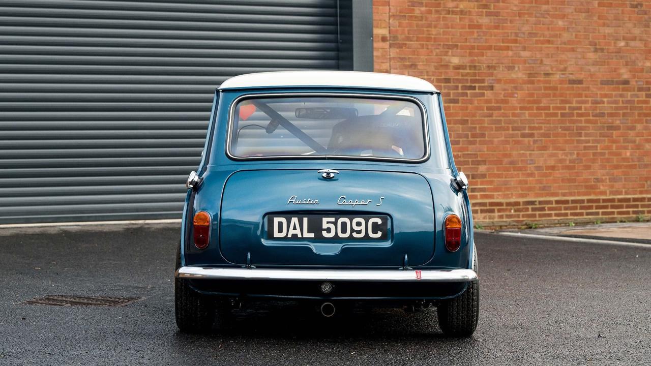 1965 Austin Mini Mk I Race Car
