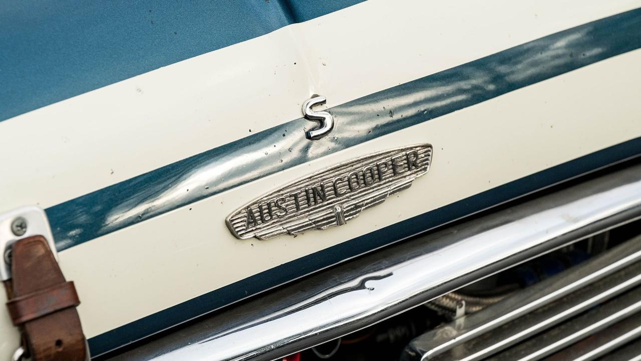 1965 Austin Mini Mk I Race Car