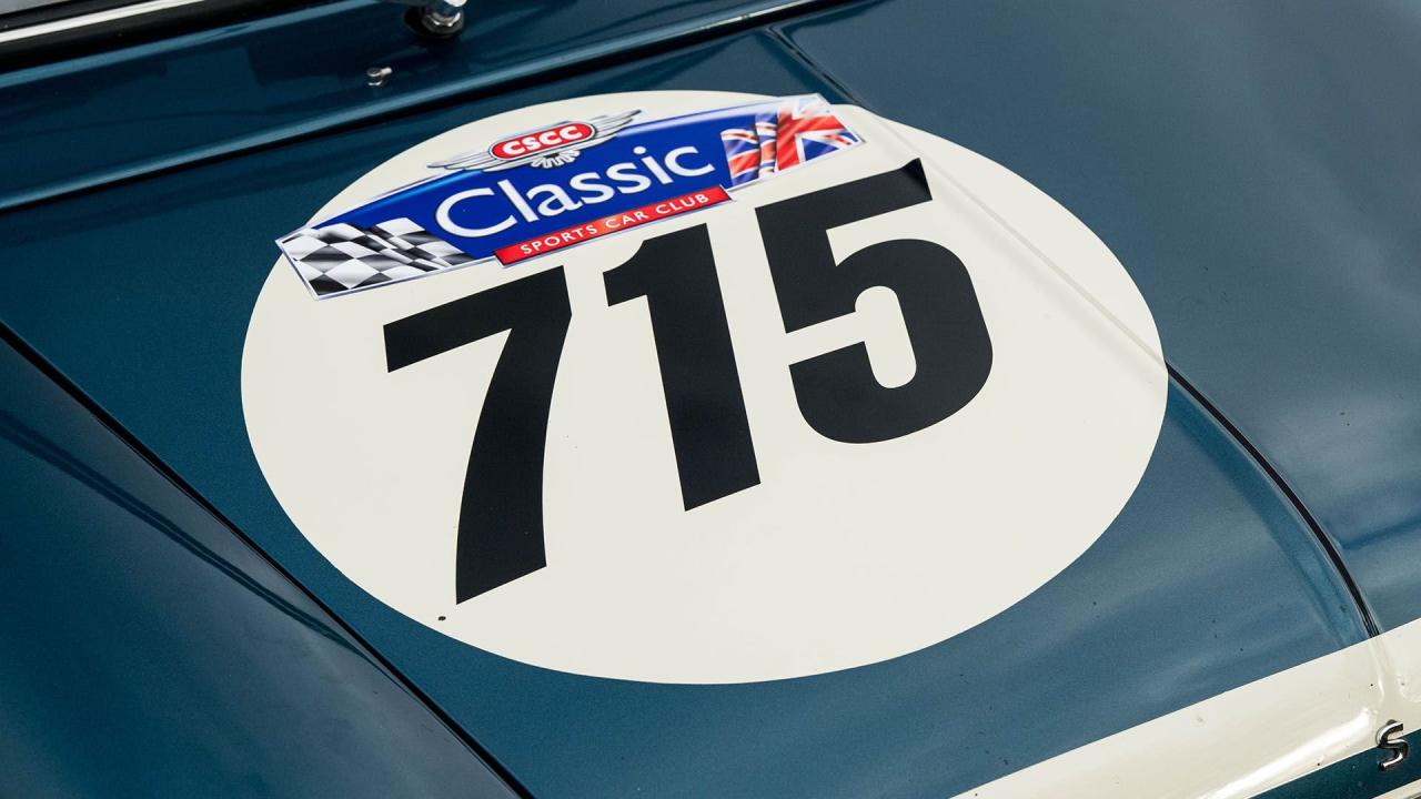 1965 Austin Mini Mk I Race Car