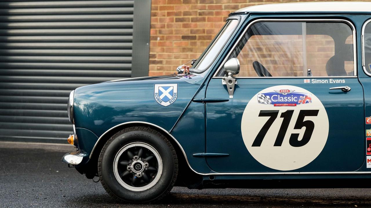 1965 Austin Mini Mk I Race Car