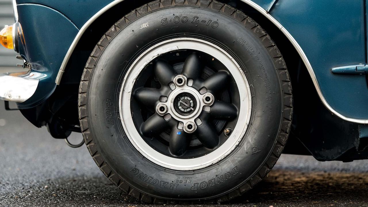 1965 Austin Mini Mk I Race Car