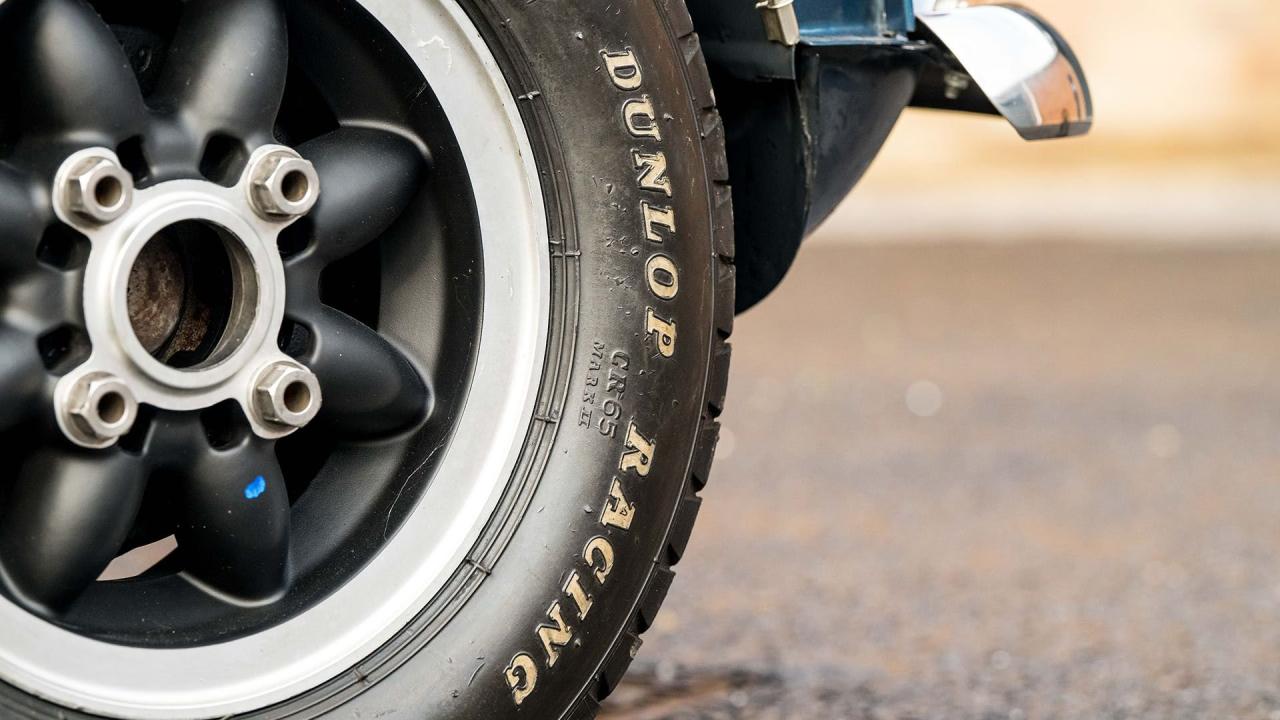 1965 Austin Mini Mk I Race Car