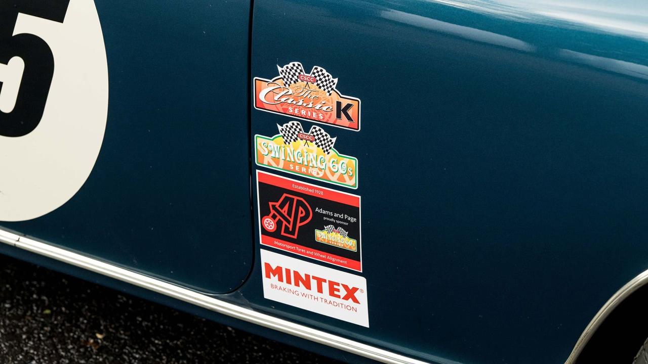 1965 Austin Mini Mk I Race Car