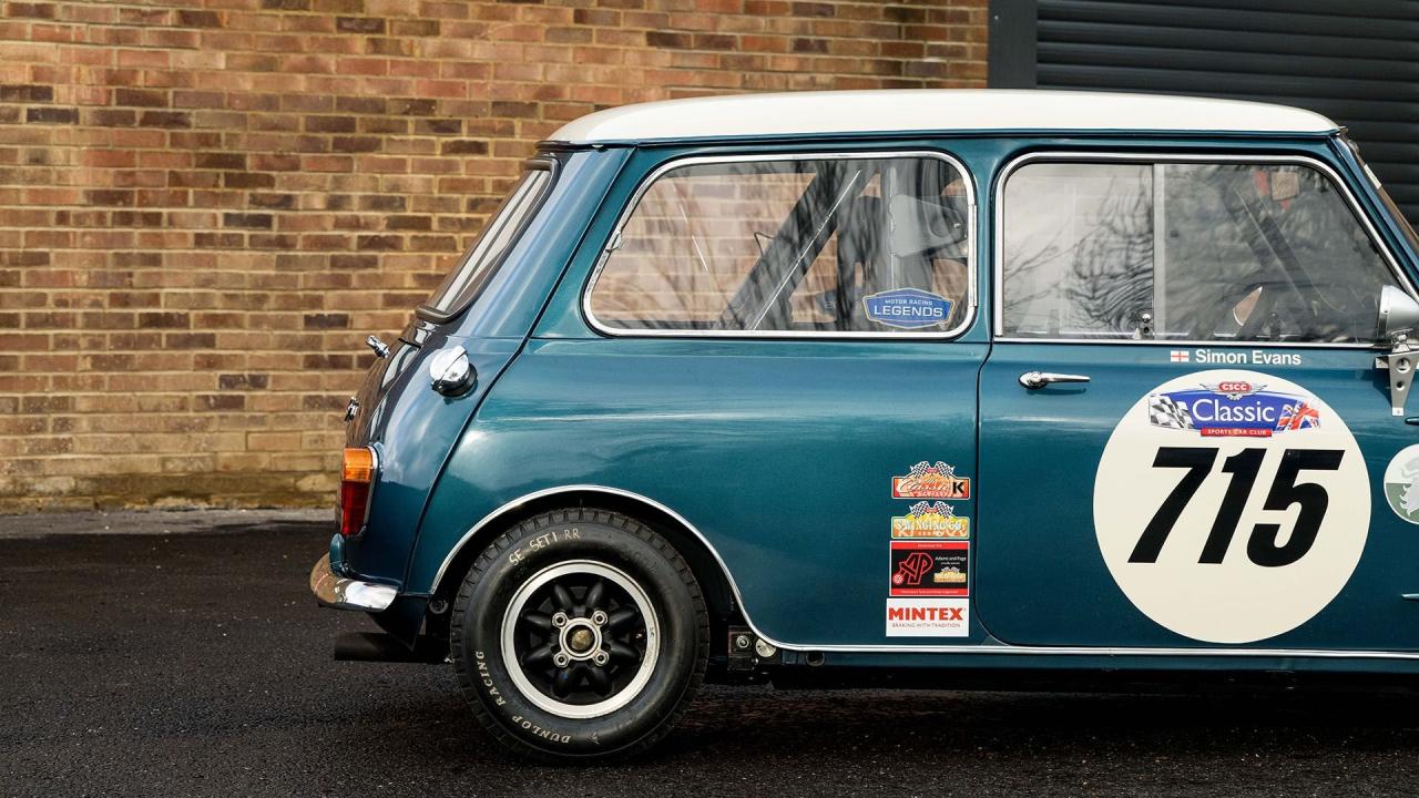 1965 Austin Mini Mk I Race Car