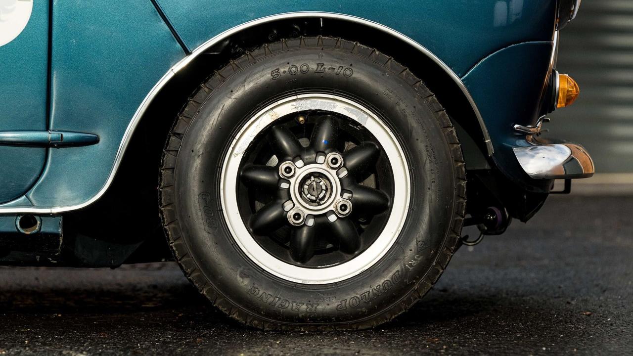 1965 Austin Mini Mk I Race Car