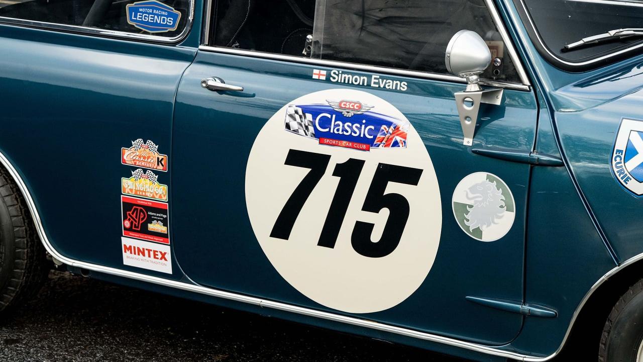1965 Austin Mini Mk I Race Car