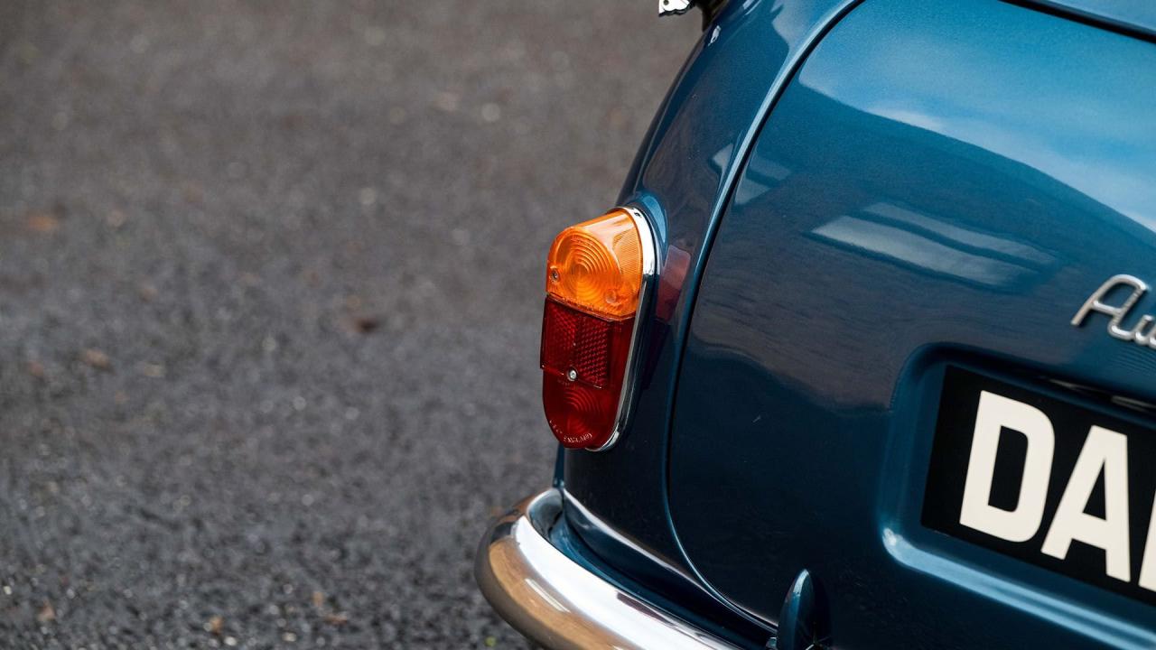 1965 Austin Mini Mk I Race Car