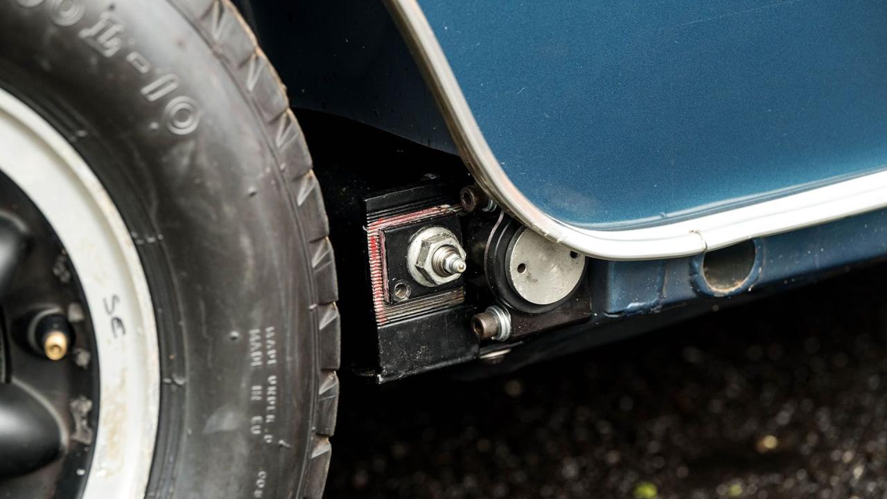 1965 Austin Mini Mk I Race Car