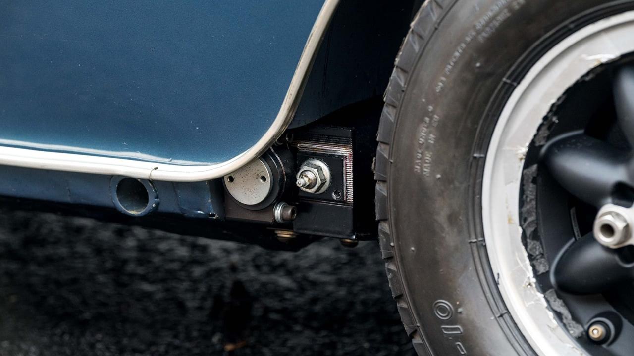 1965 Austin Mini Mk I Race Car