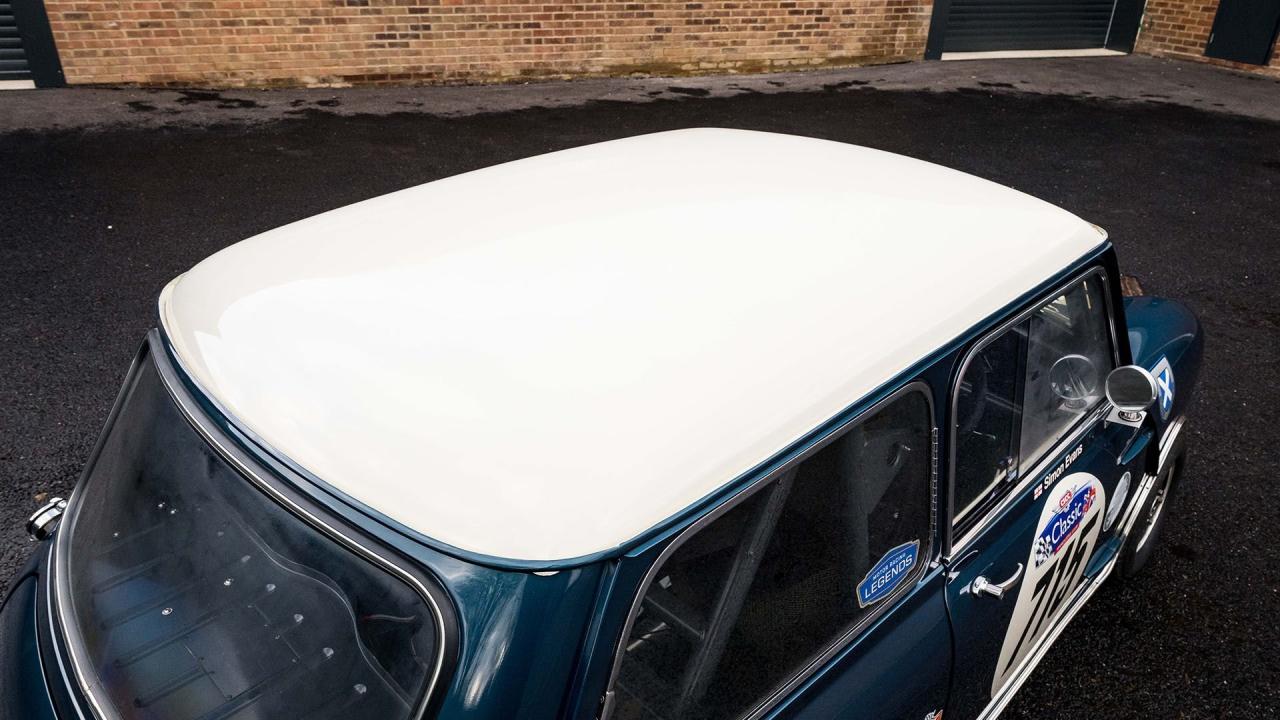 1965 Austin Mini Mk I Race Car