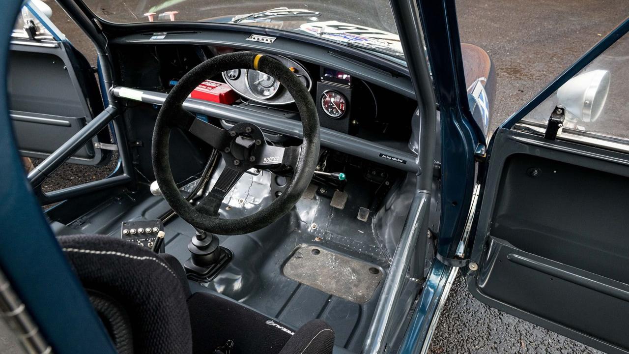 1965 Austin Mini Mk I Race Car