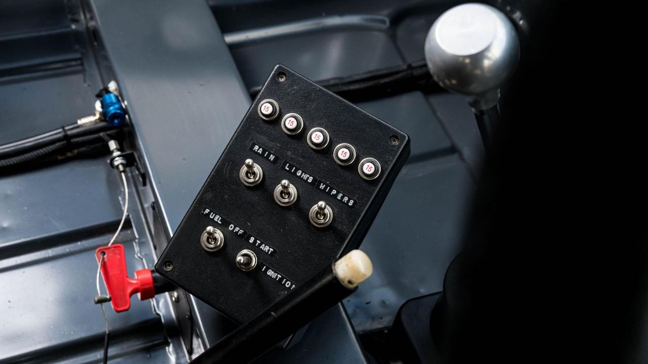 1965 Austin Mini Mk I Race Car