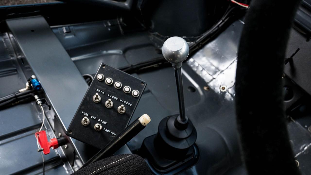 1965 Austin Mini Mk I Race Car