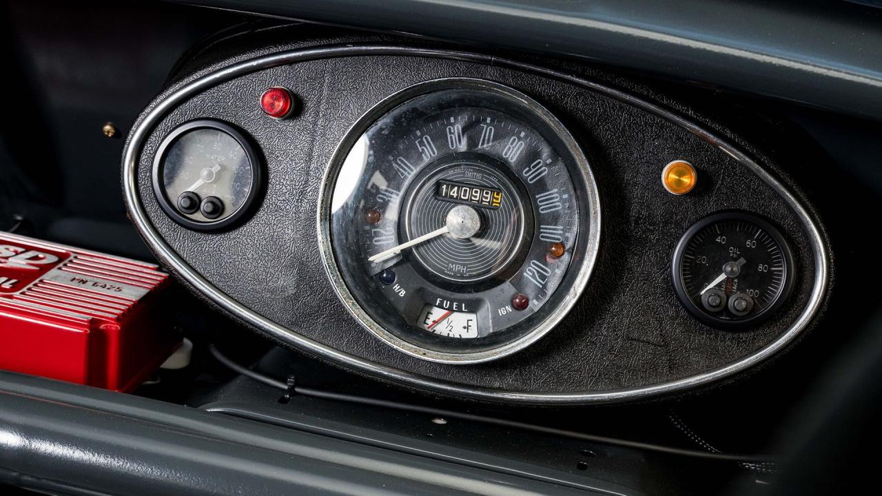 1965 Austin Mini Mk I Race Car