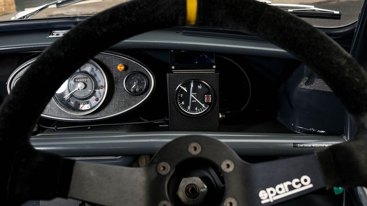 1965 Austin Mini Mk I Race Car