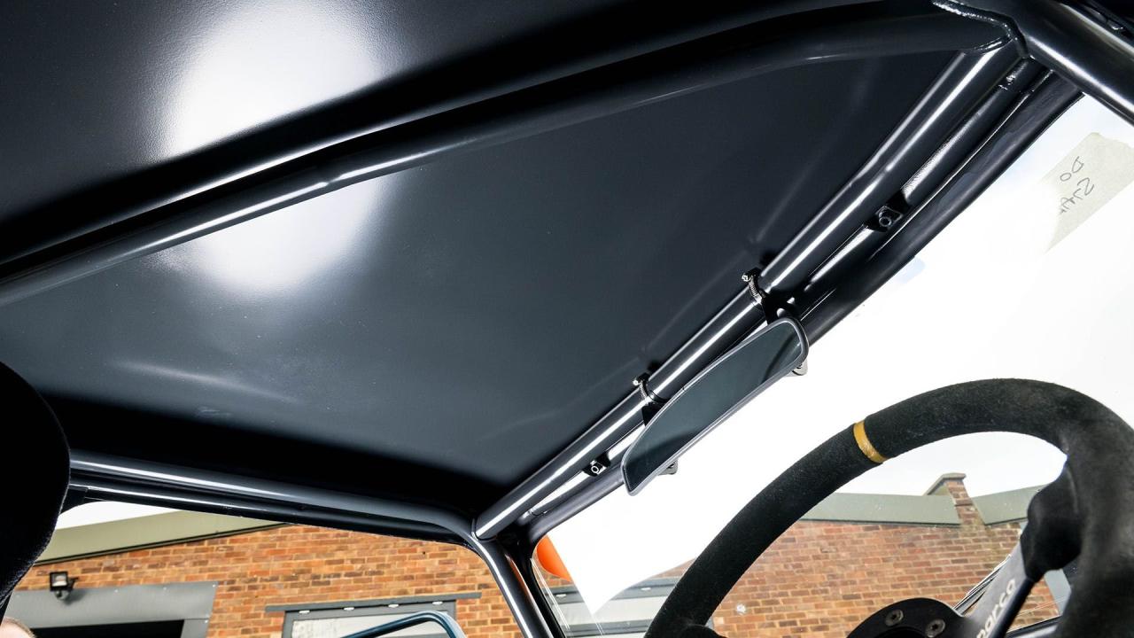 1965 Austin Mini Mk I Race Car