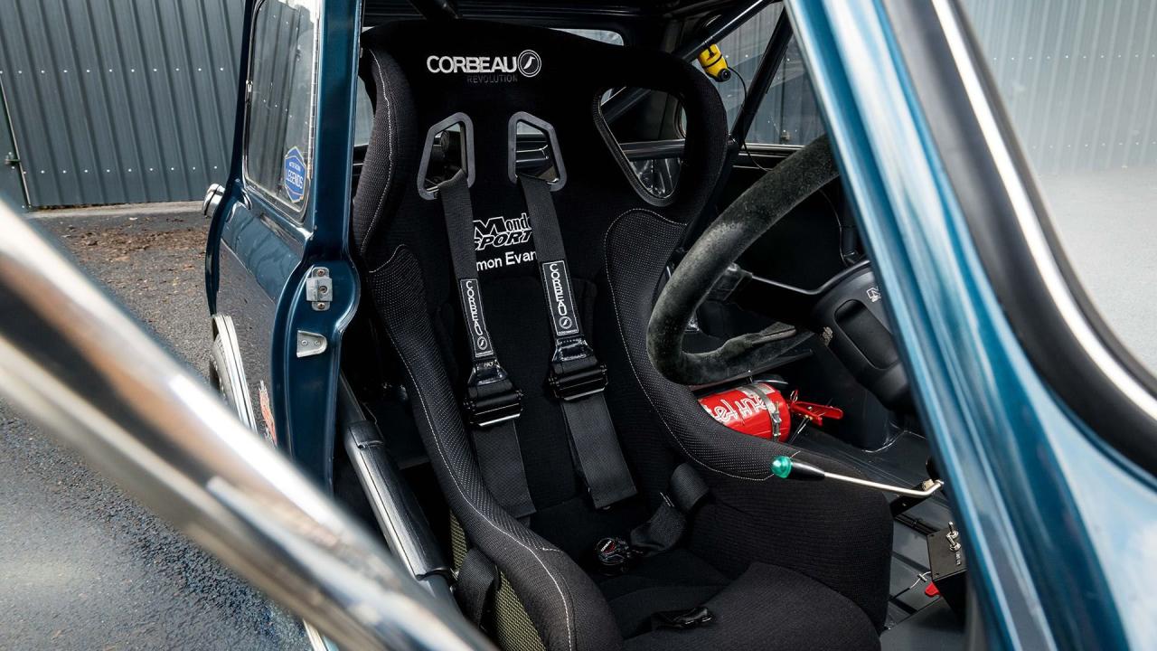 1965 Austin Mini Mk I Race Car