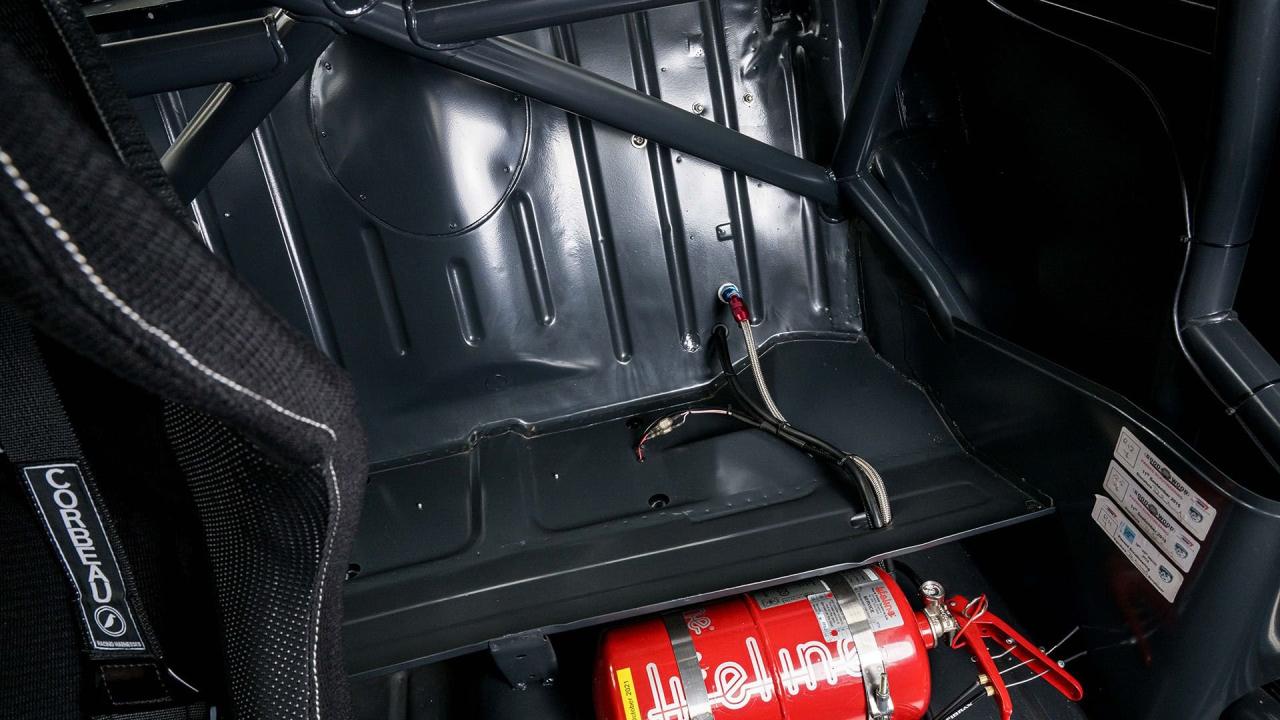 1965 Austin Mini Mk I Race Car