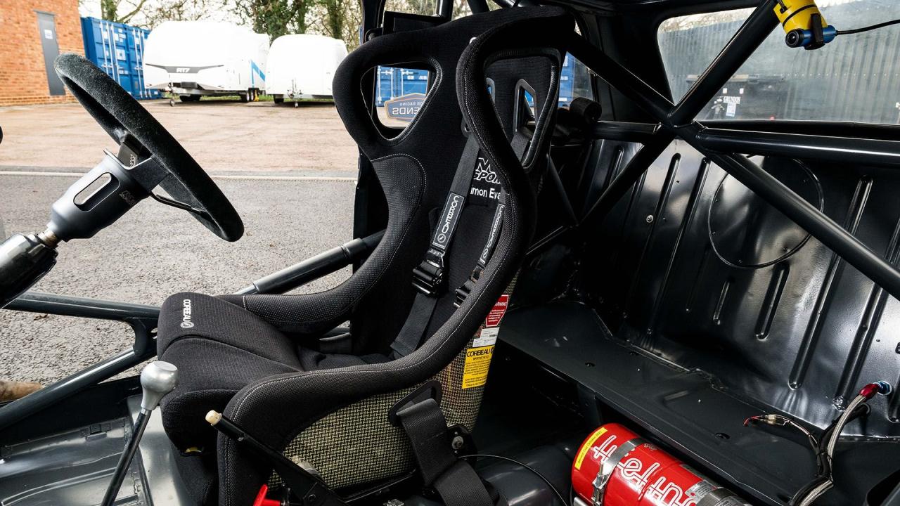 1965 Austin Mini Mk I Race Car