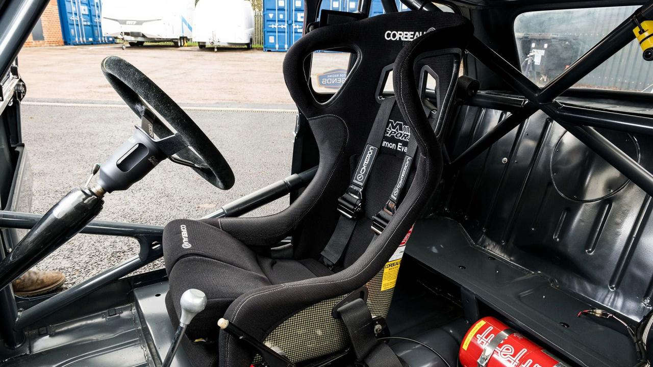 1965 Austin Mini Mk I Race Car