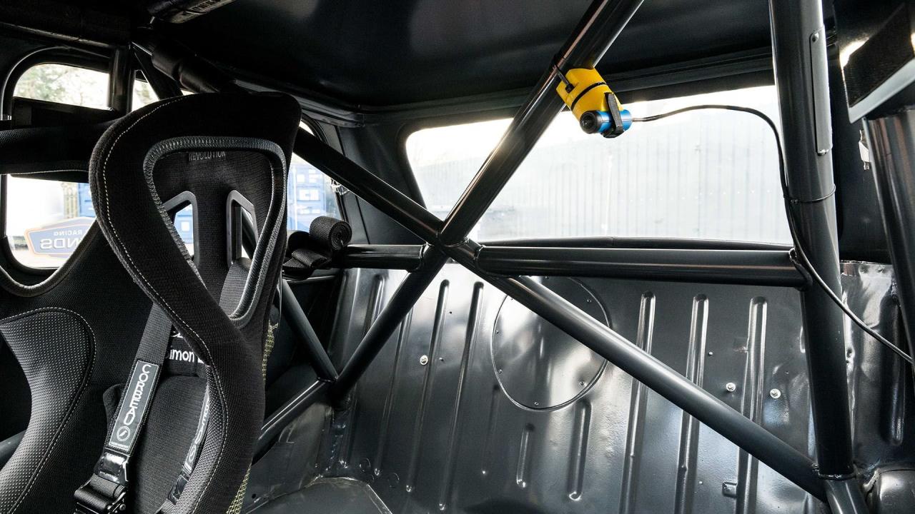 1965 Austin Mini Mk I Race Car