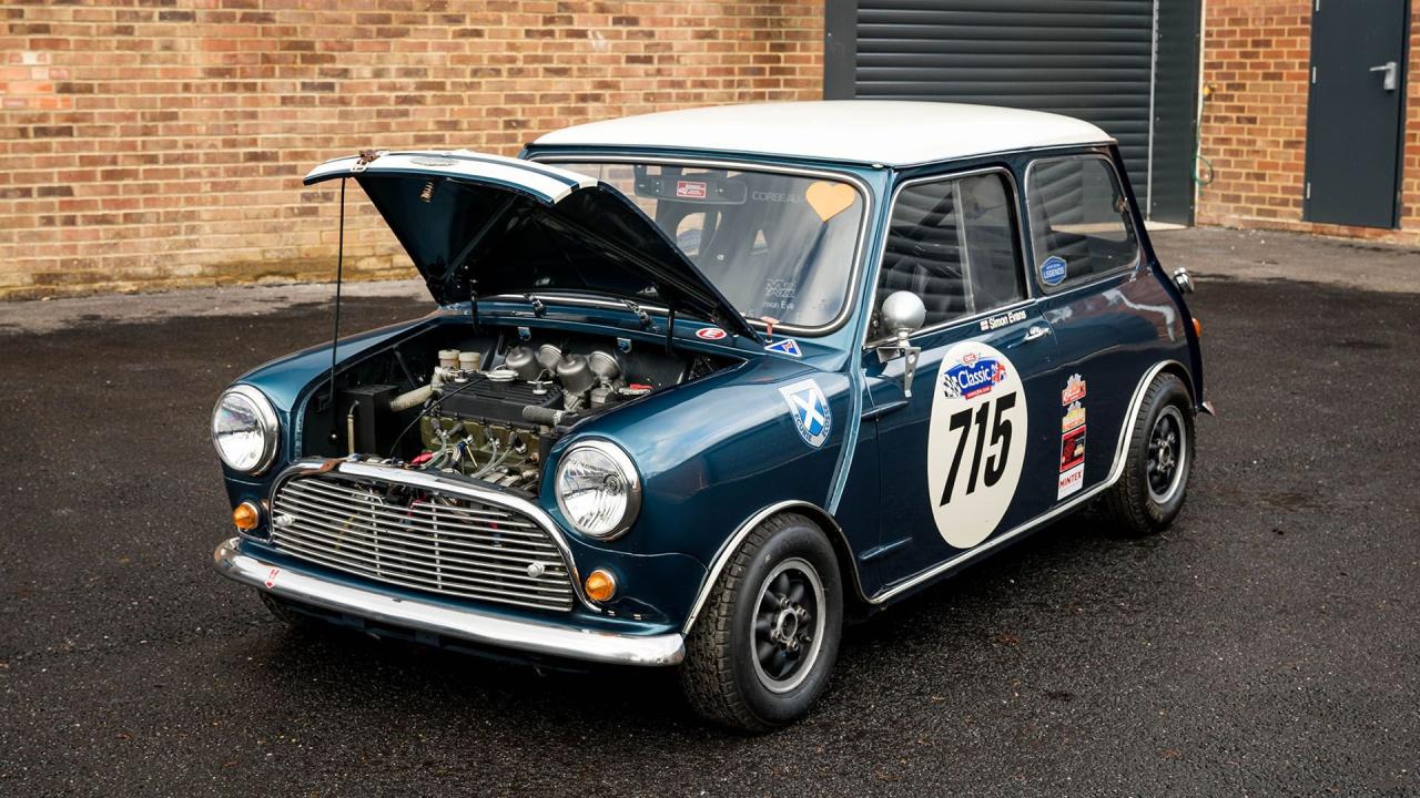 1965 Austin Mini Mk I Race Car