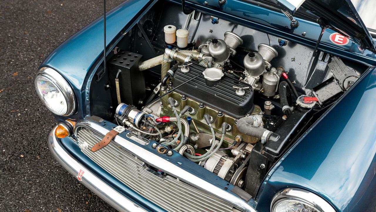 1965 Austin Mini Mk I Race Car