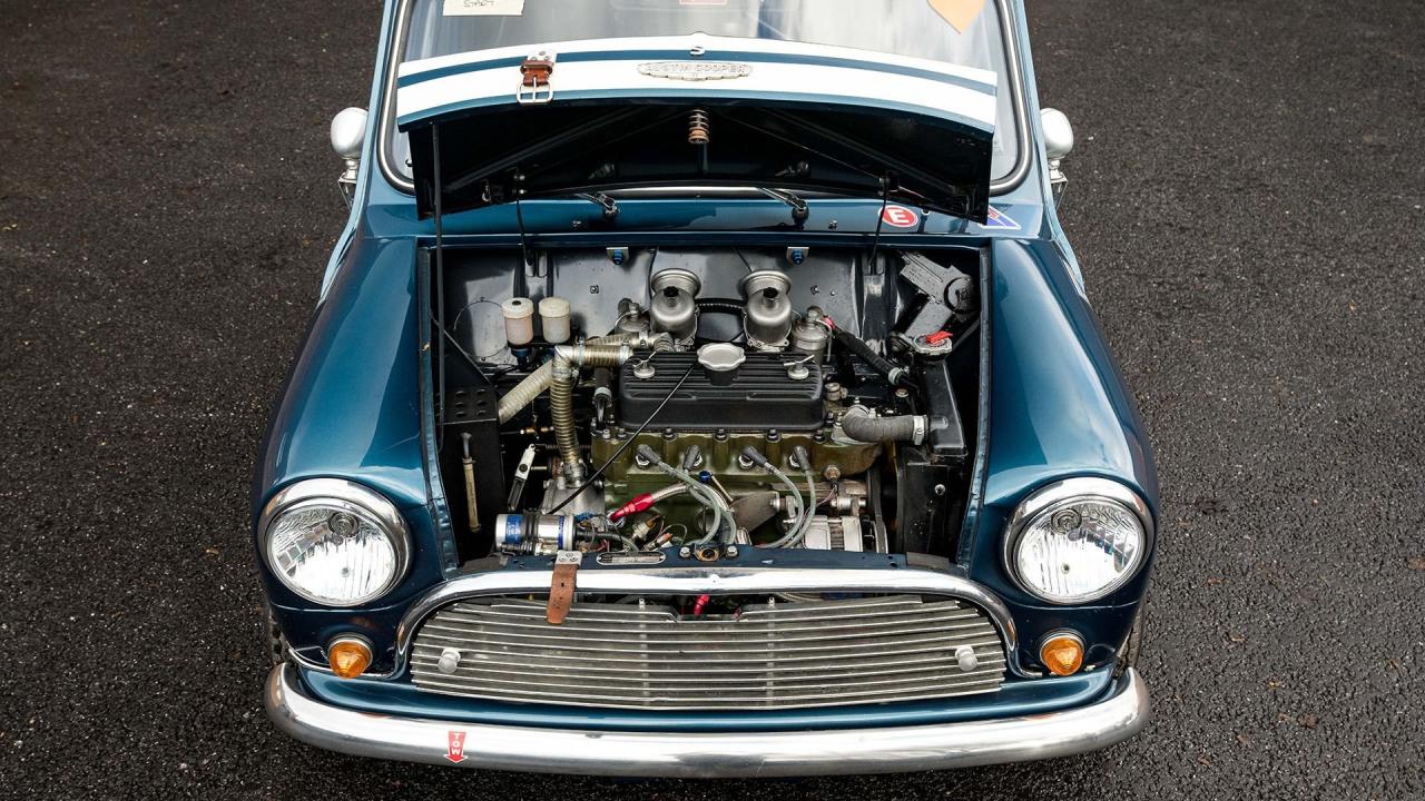 1965 Austin Mini Mk I Race Car