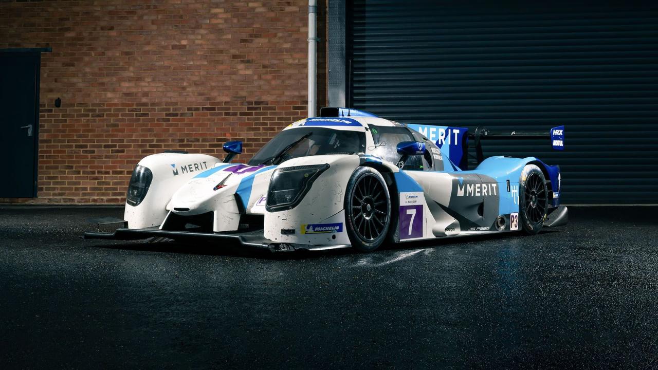 2017 Ligier JS P320