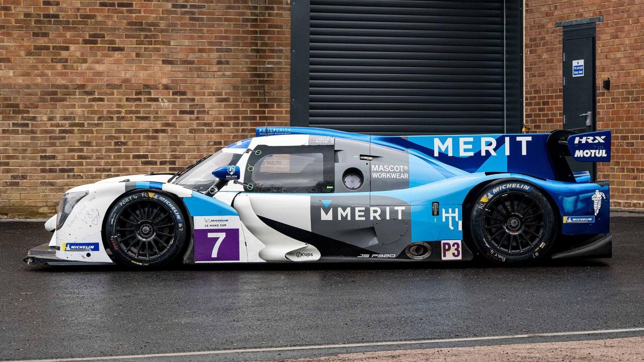 2017 Ligier JS P320