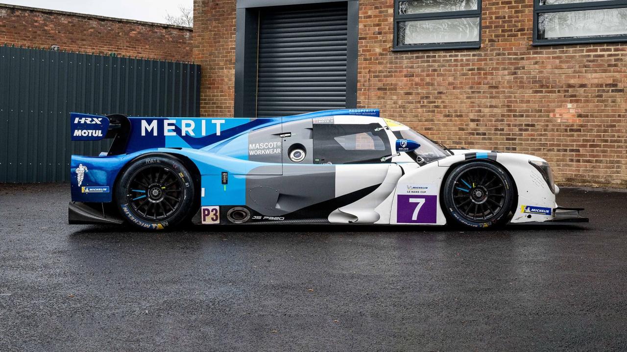 2017 Ligier JS P320