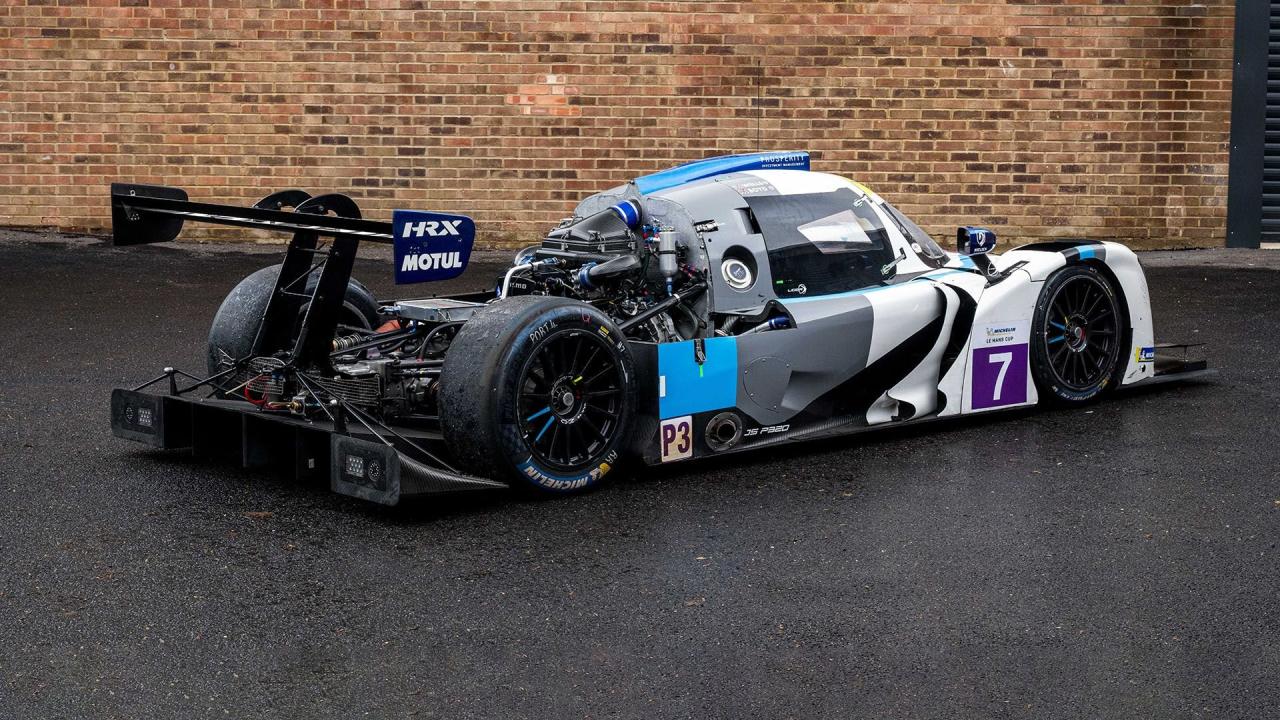 2017 Ligier JS P320