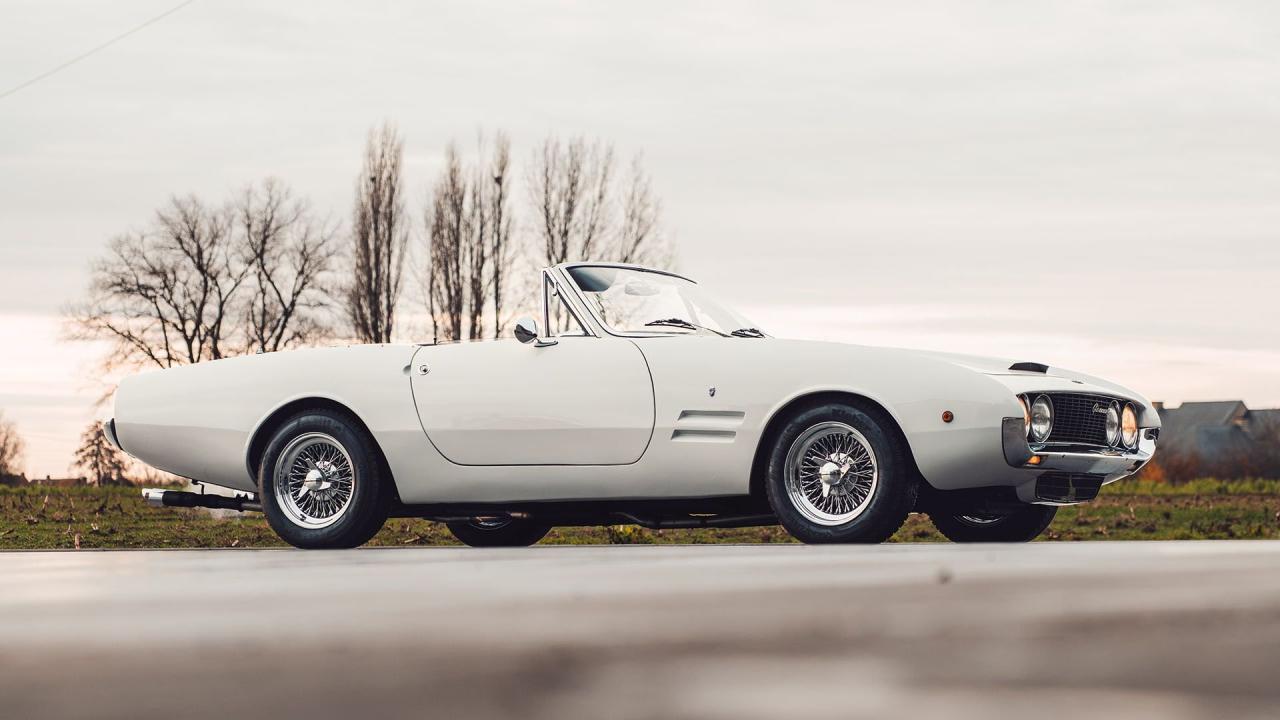 1967 Ghia 450 SS