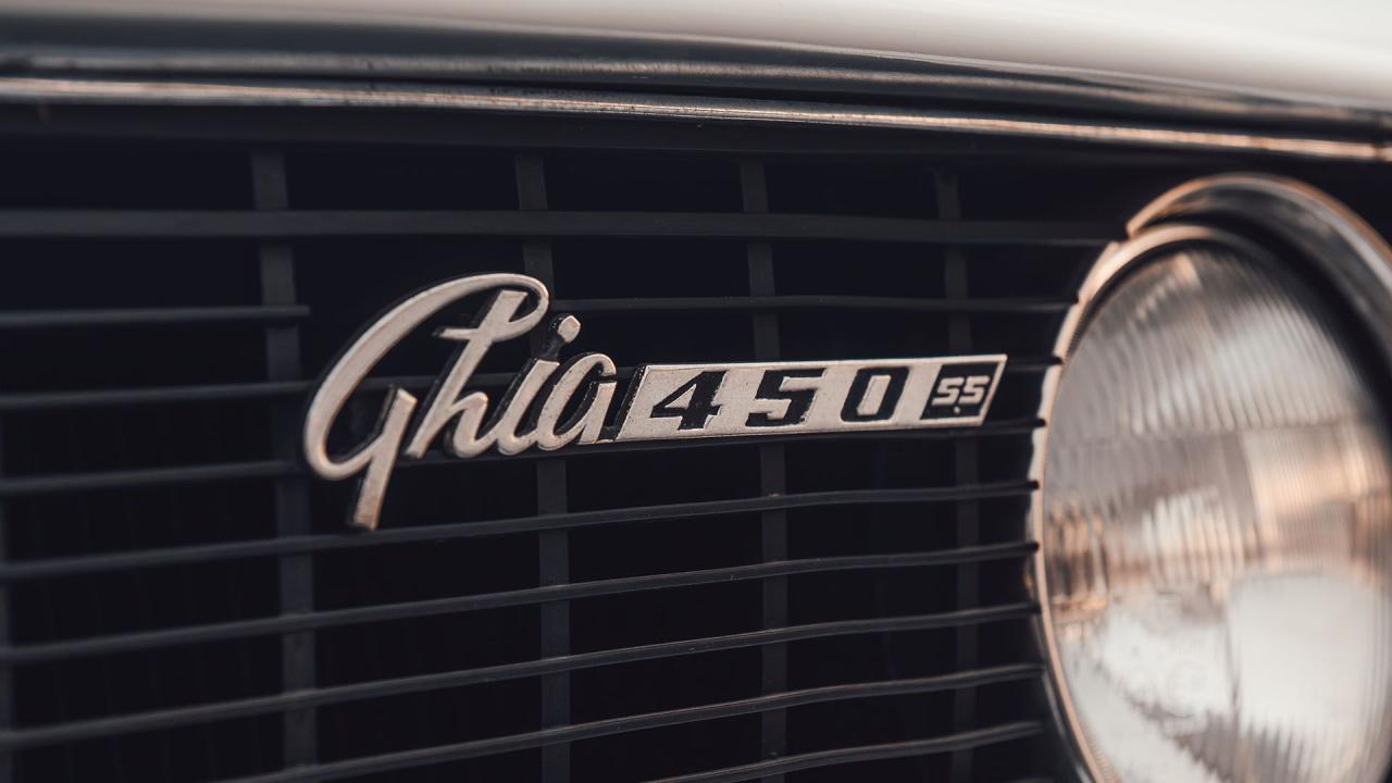 1967 Ghia 450 SS