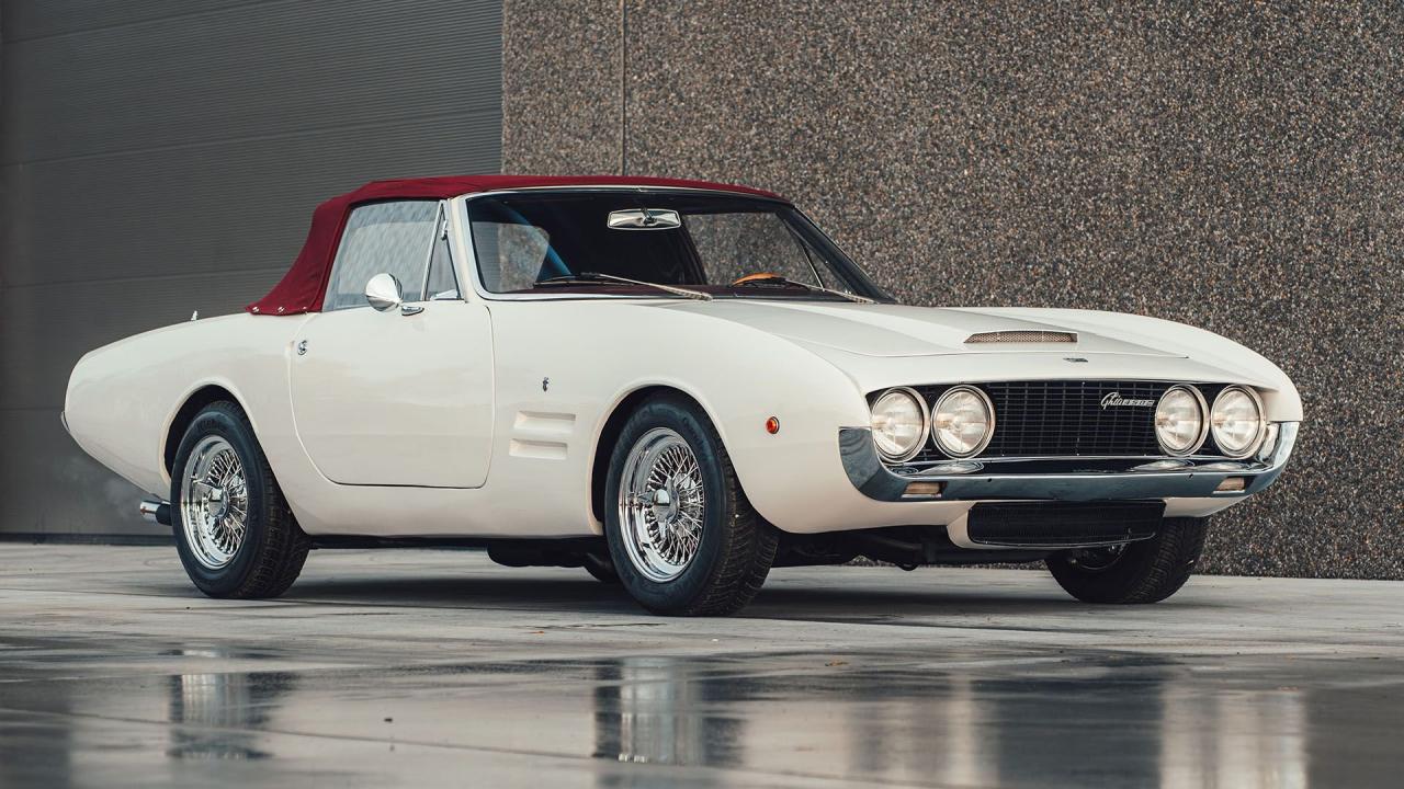 1967 Ghia 450 SS