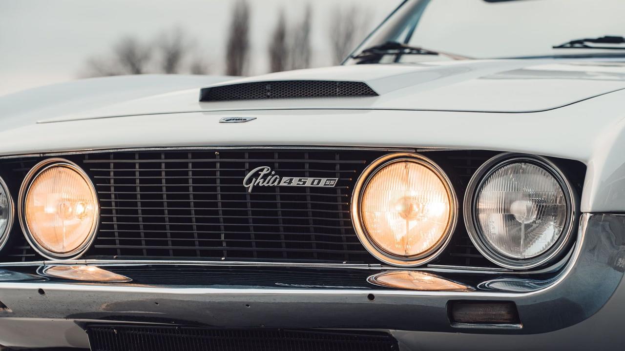 1967 Ghia 450 SS
