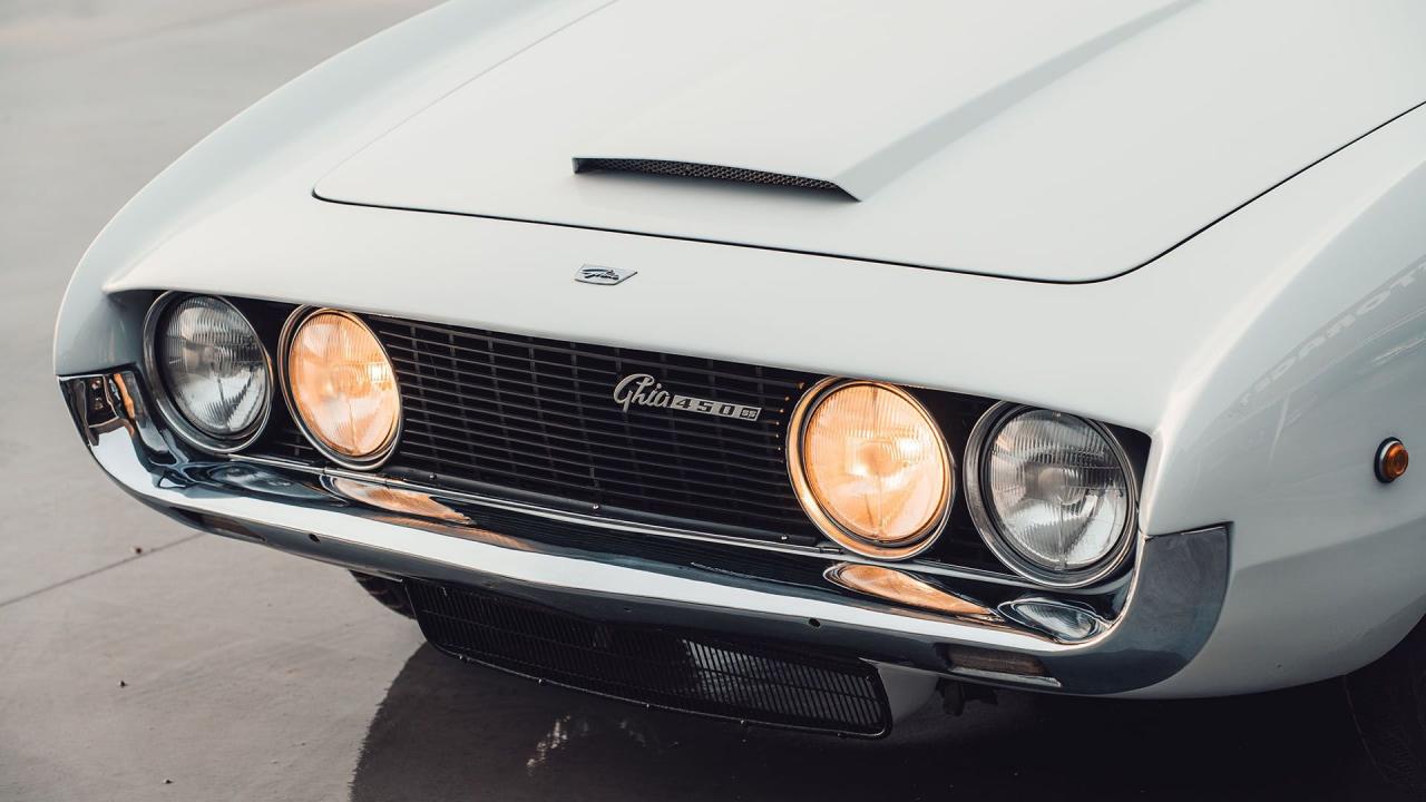 1967 Ghia 450 SS