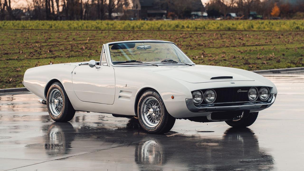 1967 Ghia 450 SS
