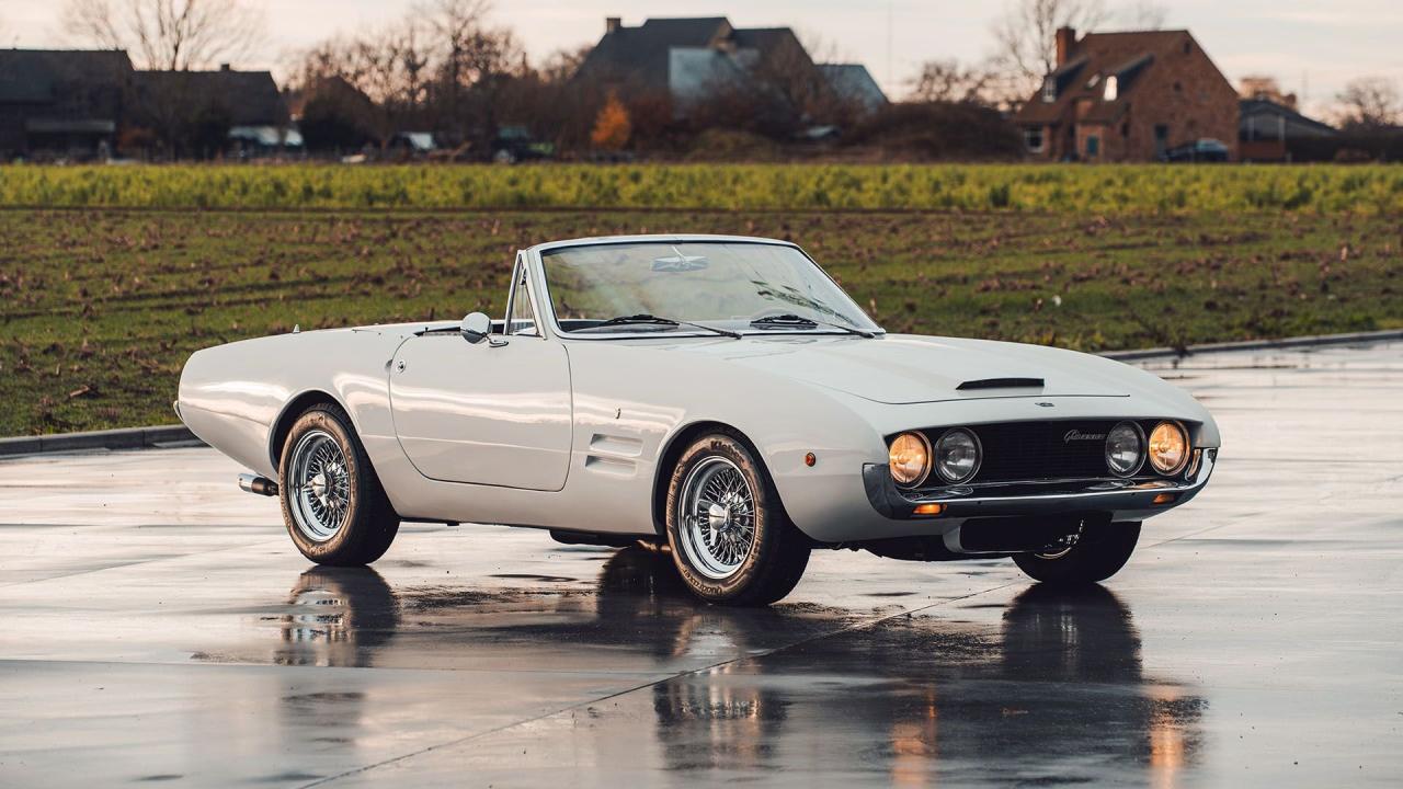 1967 Ghia 450 SS